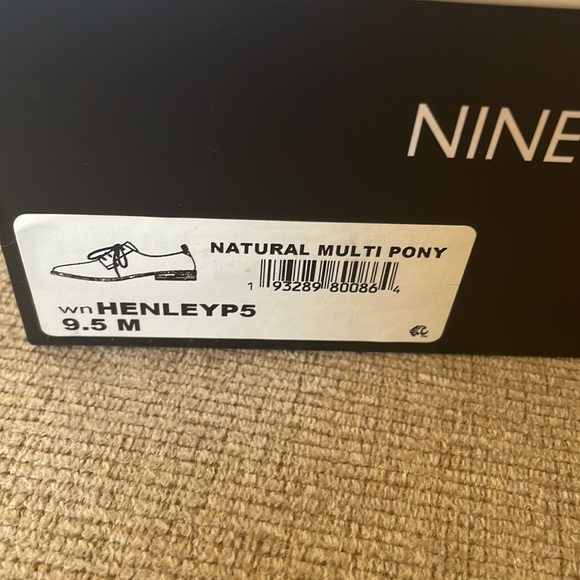 Nine West Henley leopard oxfords - Picture 6 of 6